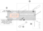 5841005105004, Rear Sprocket Orange 50-T, KTM, 4