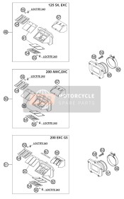 Reed Valve Case