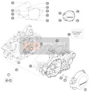 Motorbehuizing