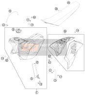 Tanque, Asiento