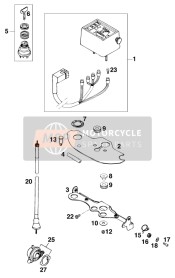 Instrumentos / Sistema de bloqueo