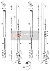 40540433, Guid. Bushing D42,8X13, KTM, 1