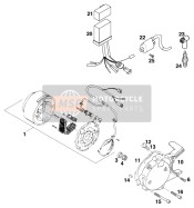 60038033050, Plug Screw M14X1,5 Alu Ah, KTM, 0