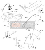 Tanque, Asiento