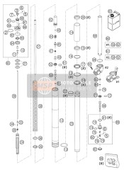 48600214, Shim 8X16X0,10, KTM, 0