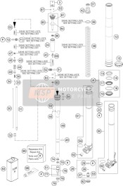 48601327S1, Axle Clamp R/s With Inner Tube, KTM, 1