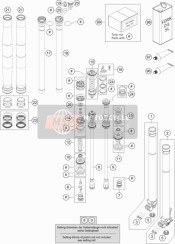 R14062, Small Parts Kit Screw Cap, KTM, 0