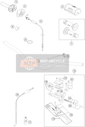 50302020000, Protection Cover ''97, KTM, 2