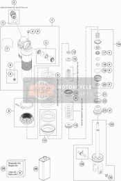 50181144S1, Monoshock Upper Part Cpl., KTM, 0