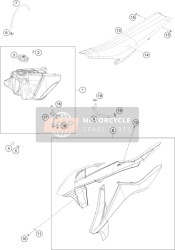 Tanque, Asiento