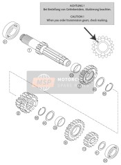 Transmission I - Main Shaft