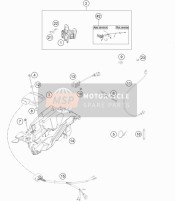 54839032200, Wiring Harness For Cdi 2-ST.07, KTM, 1