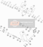 54637072500, Auxiliary Spring 1, 2mm    2001, KTM, 0