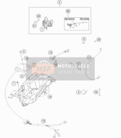 50439231000, Electronic Box 125 18, KTM, 1