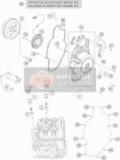 60330898100, Decal Ignition Cover R2R LC8 Cn, KTM, 0