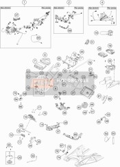 0081050181, Screw Voor Plastic K50X18 T20, KTM, 1