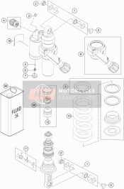 Shock Absorber Disassembled