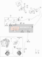 60039030000, Vibration Damper Digitalbox 03, KTM, 2