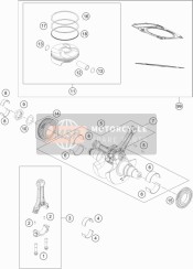 Crankshaft, Piston