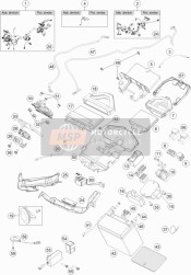 000700000HJ01, Cap For Connector 000700000HJ, KTM, 1