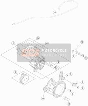 Bremssattel hinten