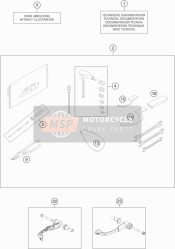 61302931044, Adjustable Clutch Lever, KTM, 1