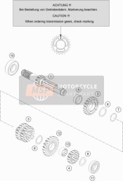 Transmission I - Main Shaft