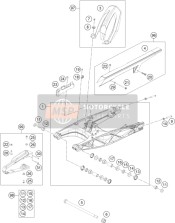 93013047000, Support Plate, KTM, 1