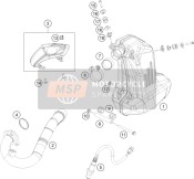 90605083533, Silencer Cpl., KTM, 0