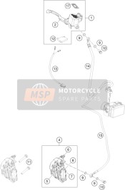 Front Brake Caliper