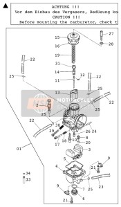 Carburettor