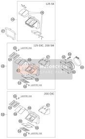 Reed Valve Case