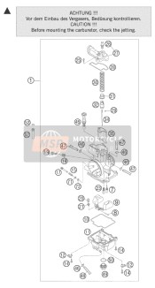 54531634175, Jet Needle R 1475 J  Keihin, KTM, 1