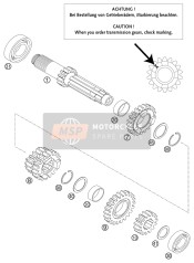 Transmission I - Main Shaft