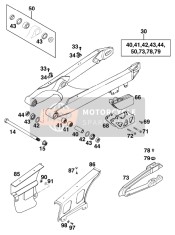 Bras oscillant