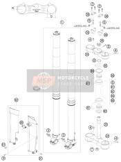 59001232120, Bot.Fork Plate Cpl., KTM, 0