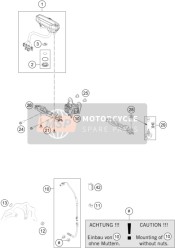 INSTRUMENTE/SPERRSYSTEM