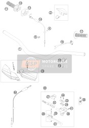 7700207900004, Hand Guards Cpl.L/S+R/S Or. 06, KTM, 2