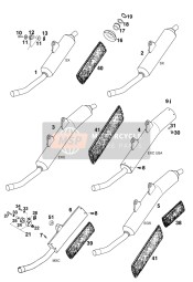 0011401001, Rivet, KTM, 2