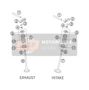 77036036300, Valve Spring Holder, KTM, 0