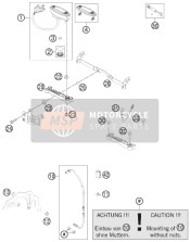 81214086000, Indicator Light Reserve, KTM, 1