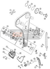 77736082000, Breather Plate, KTM, 0