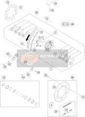 77710015000, Distance Ring, KTM, 3