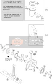 54830007310I, Piston Kit Gr.I 250 Mx/enduro, KTM, 0