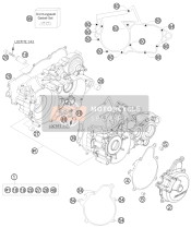 5513010200025, Zündungsdeckel, KTM, 0