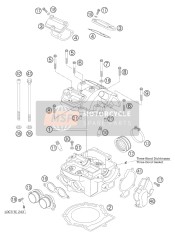 0025060756, Hh Collar Screw M6X75     TX30, KTM, 1