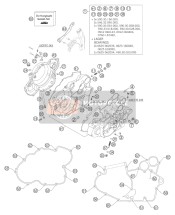 59030025200, Clutch Cover Gasket, KTM, 0