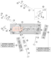 59036062000, Adjustment Screw M6X0,75, KTM, 0