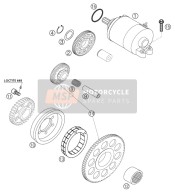 Démarreur électrique