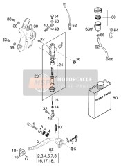 59003093000, Brakecyl.Protector Racing 2000, KTM, 0